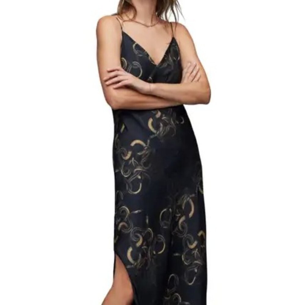 All Saints slip Dress